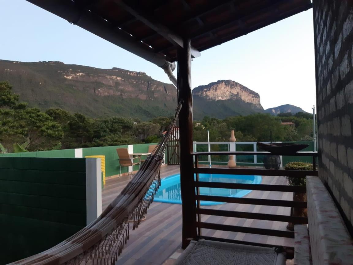 Vyzuh Hotel Vale do Capao Luaran gambar