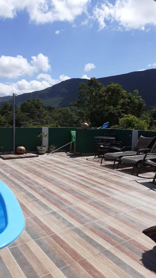 Vyzuh Hotel Vale do Capao Luaran gambar