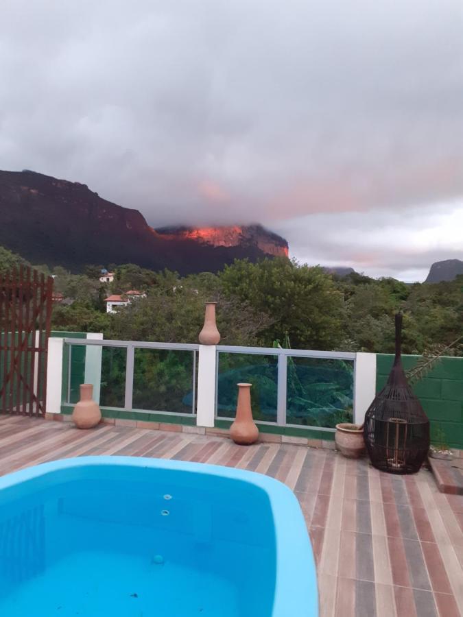 Vyzuh Hotel Vale do Capao Luaran gambar