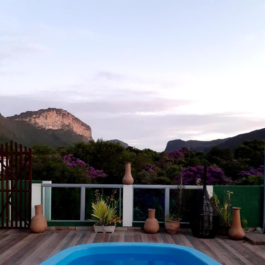 Vyzuh Hotel Vale do Capao Luaran gambar