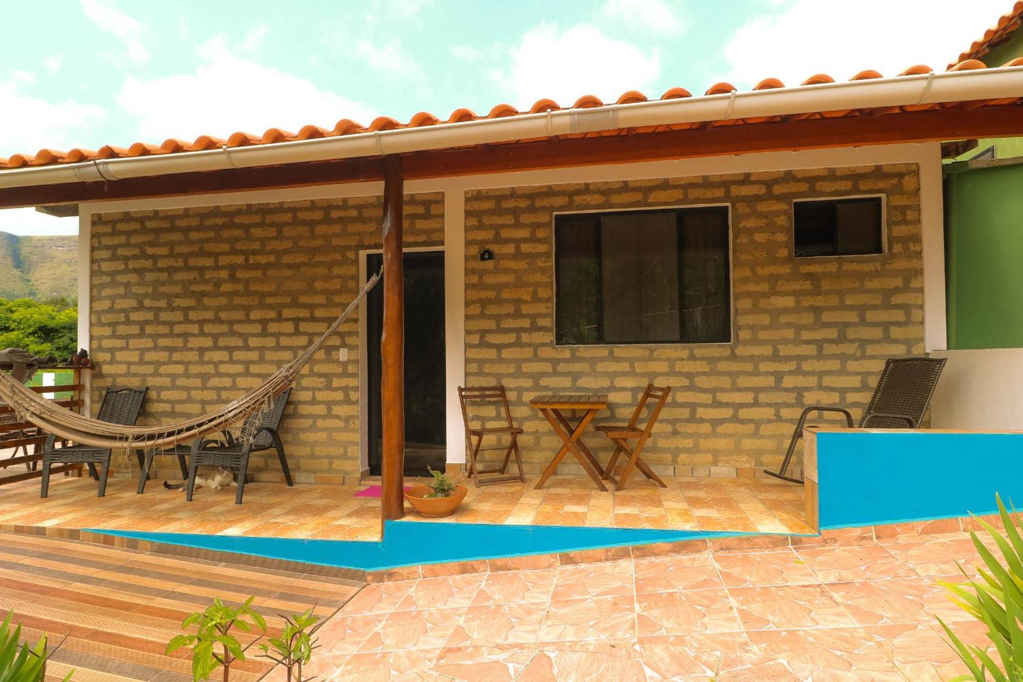 Vyzuh Hotel Vale do Capao Bilik gambar