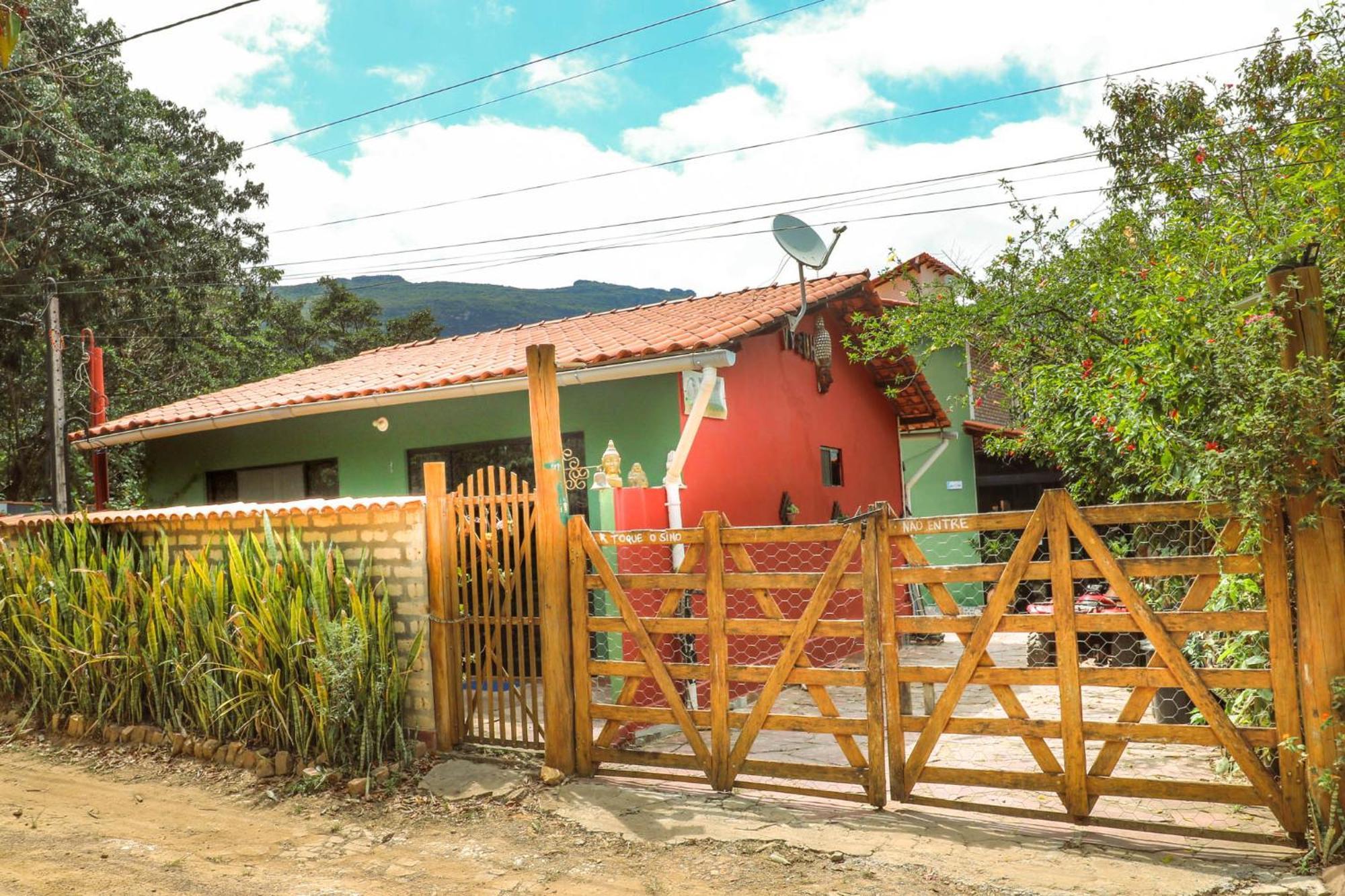 Vyzuh Hotel Vale do Capao Luaran gambar