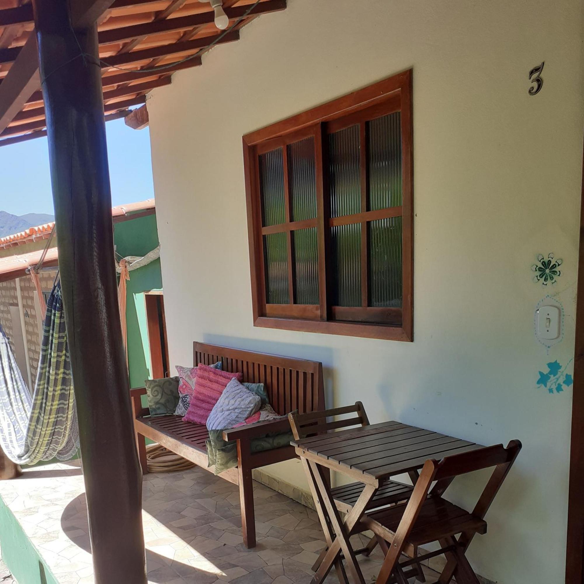 Vyzuh Hotel Vale do Capao Bilik gambar